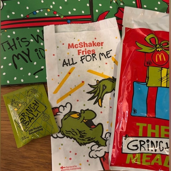McDonald's Grinch Meal Box - Picture 2 of 2